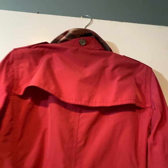 Burberry Brit No a Check pink women’s jacket - Picture 10 of 13